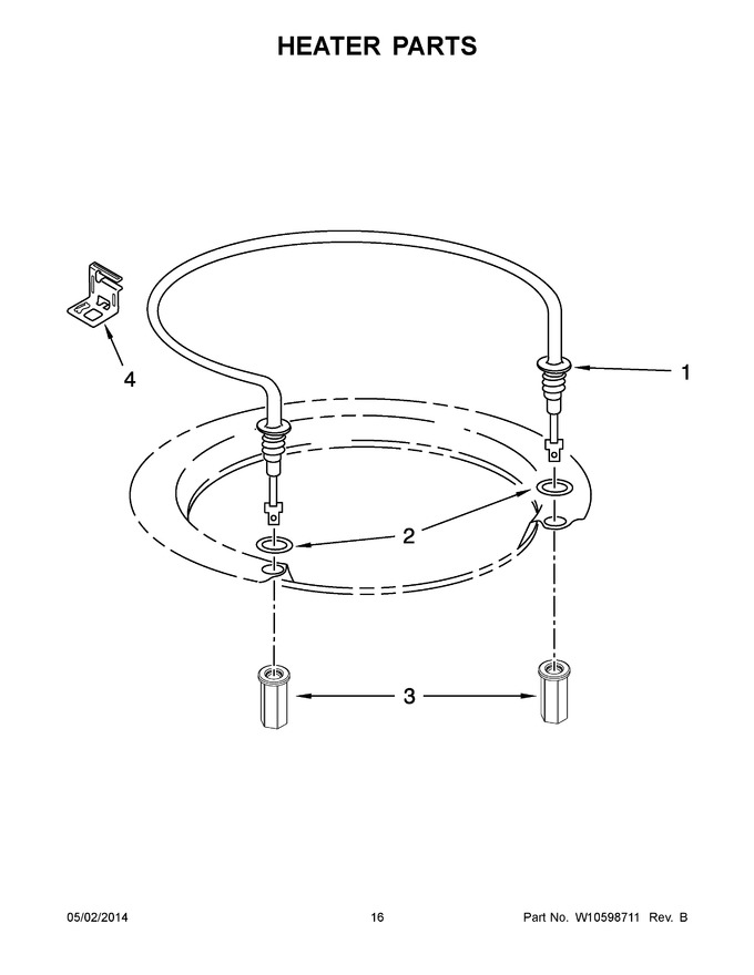 Diagram for WDT710PAYM4