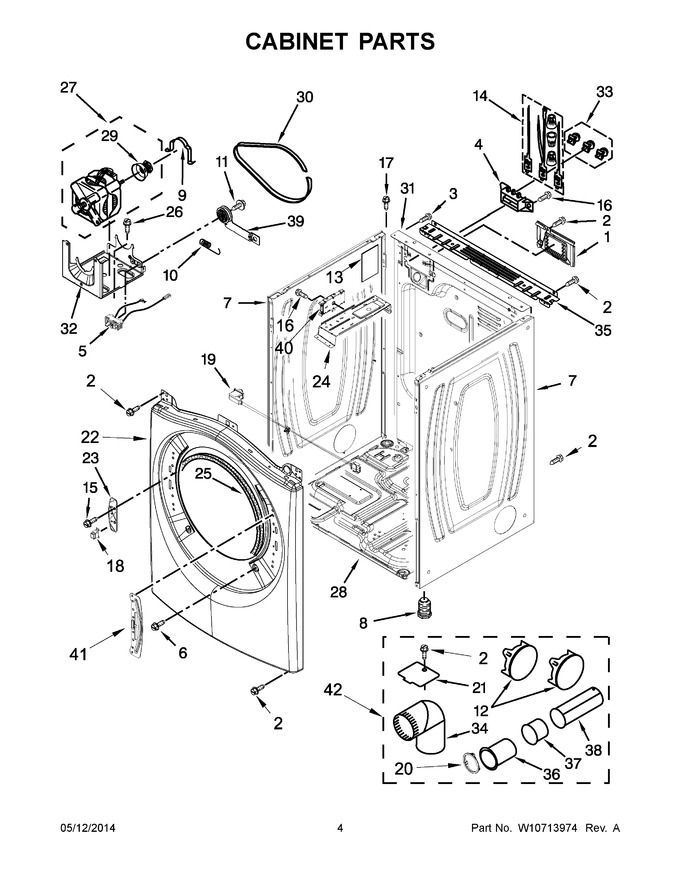 Diagram for WED95HEDW0