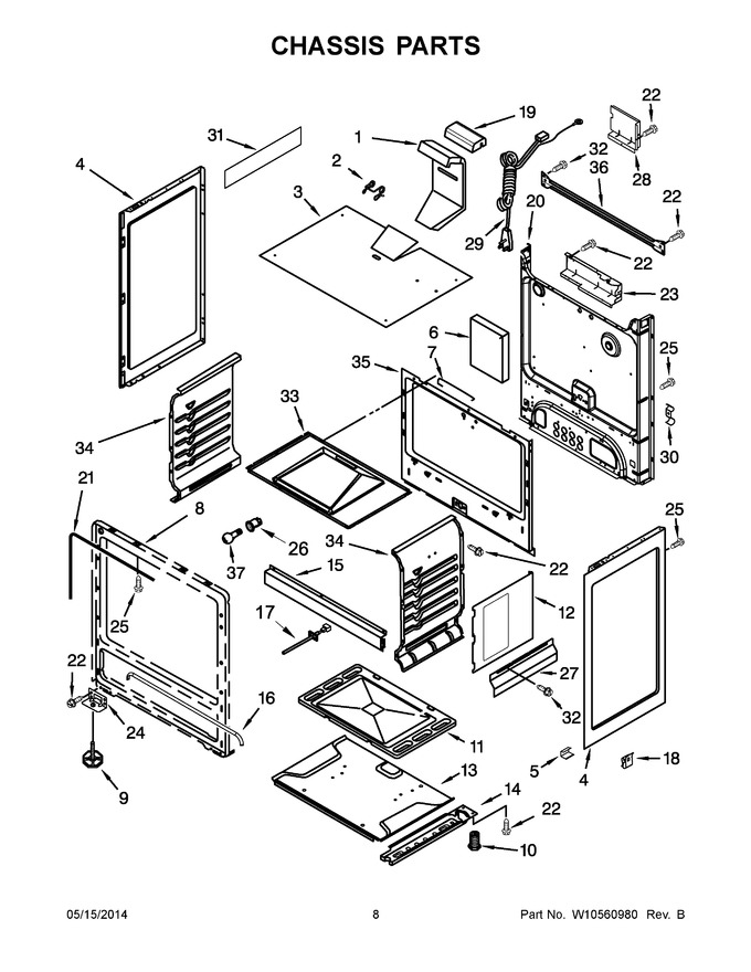 Diagram for WFG114SWT1