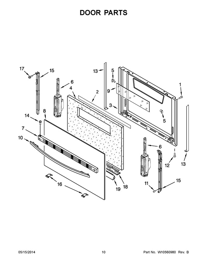 Diagram for WFG114SWQ1