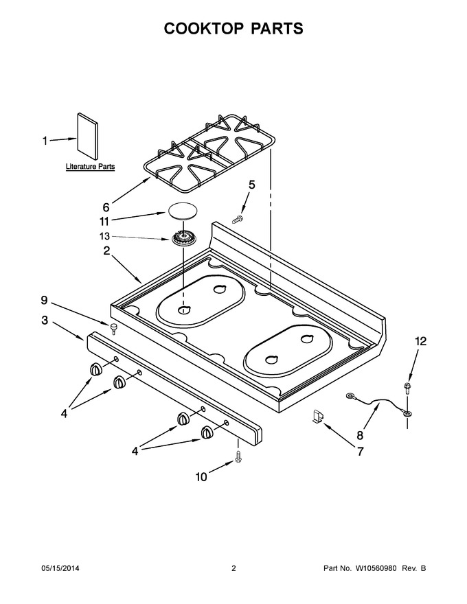 Diagram for WFG114SWT1
