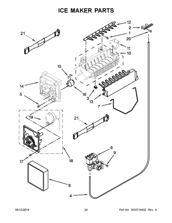Diagram for WRS322FDAB02