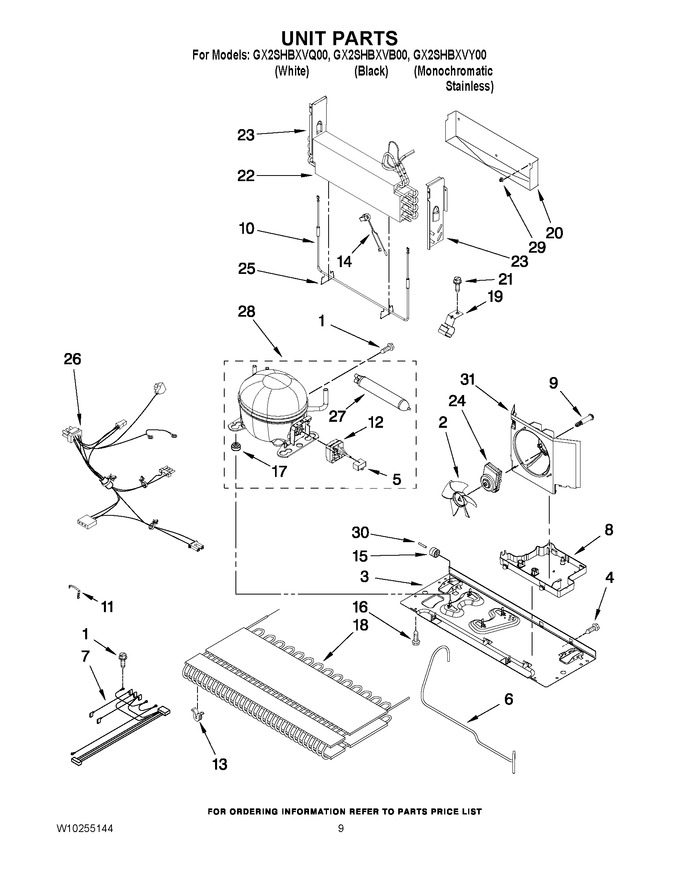 Diagram for GX2SHBXVQ00