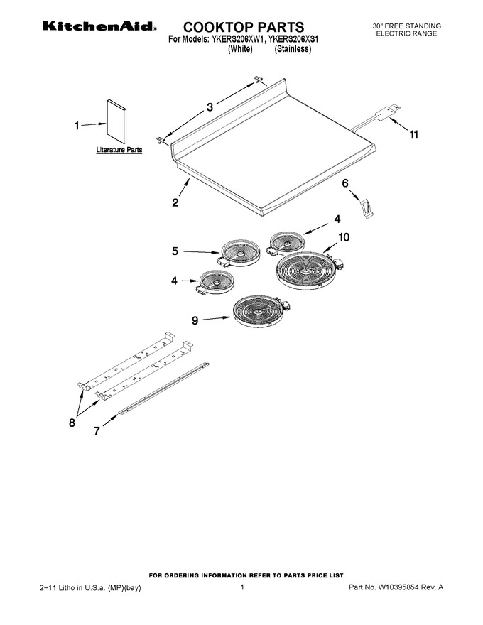 Diagram for YKERS206XW1