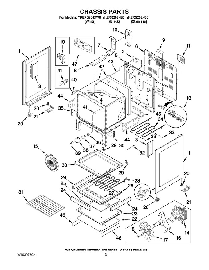 Diagram for YKERS206XW0