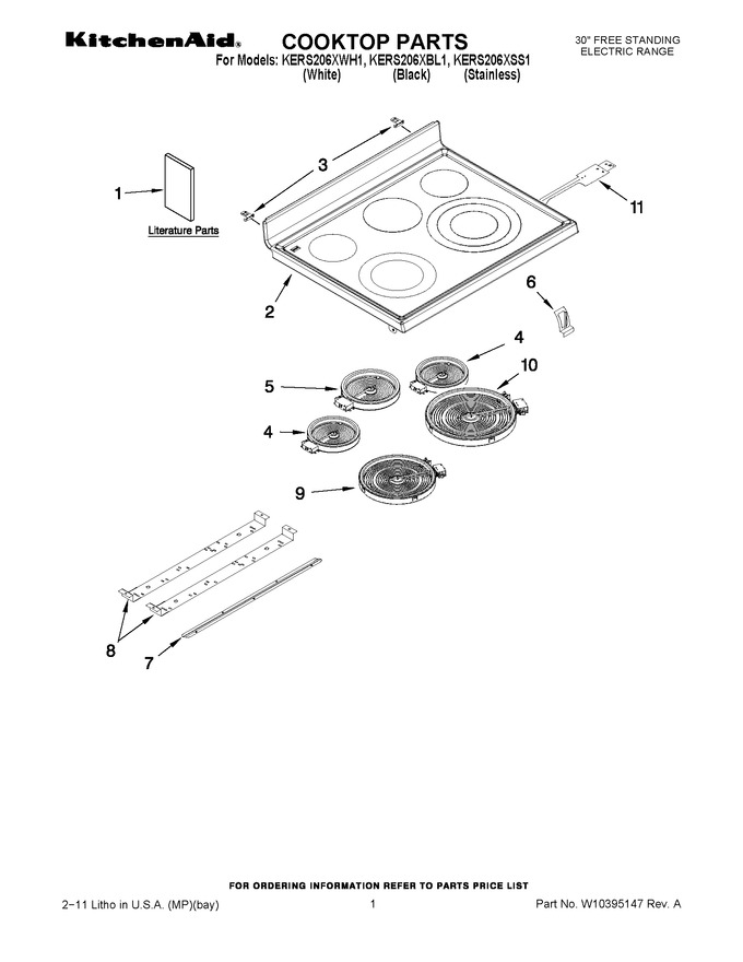 Diagram for KERS206XBL1