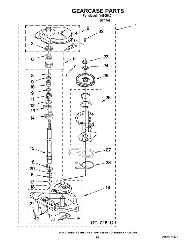 Diagram for IV4600X0