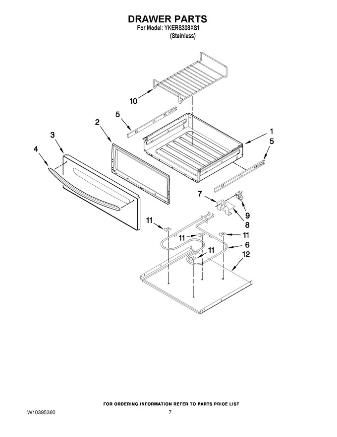 Diagram for YKERS308XS1