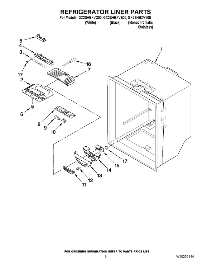 Diagram for GX2SHBXVQ00