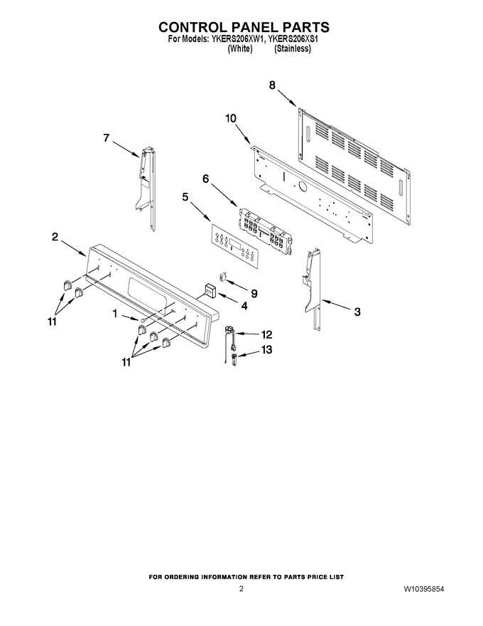 Diagram for YKERS206XW1