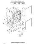 Diagram for 05 - Tub And Frame Parts