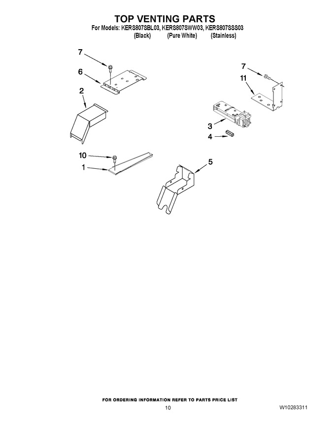 Diagram for KERS807SBL03