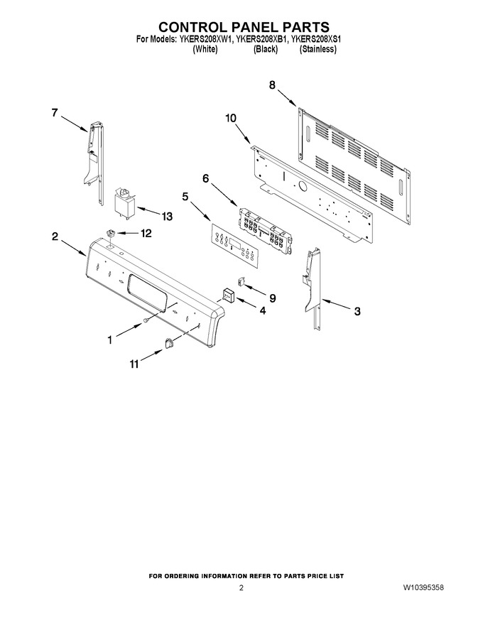 Diagram for YKERS208XB1