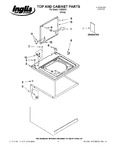 Diagram for 01 - Top And Cabinet Parts