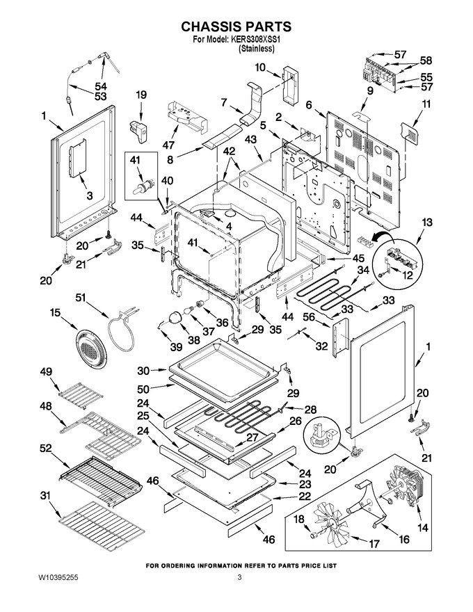 Diagram for KERS308XSS1