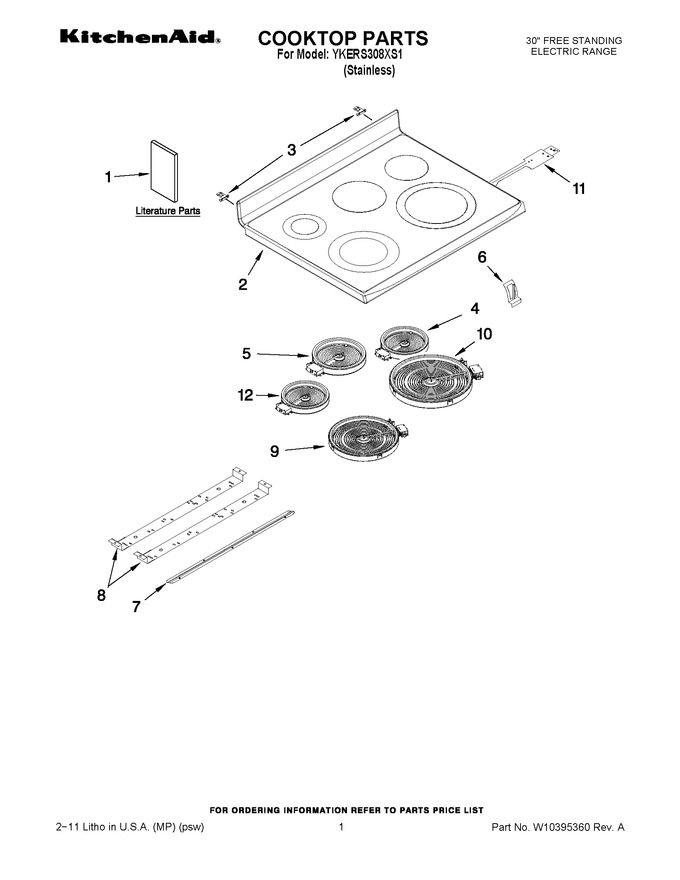 Diagram for YKERS308XS1
