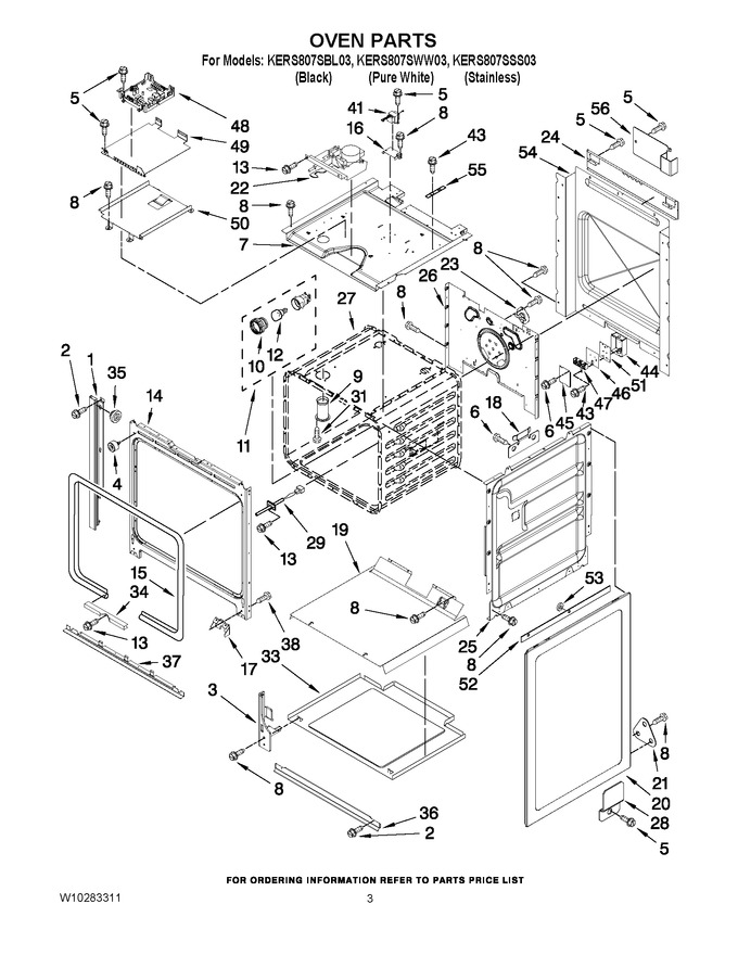 Diagram for KERS807SSS03