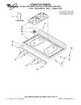 Diagram for 01 - Cooktop Parts