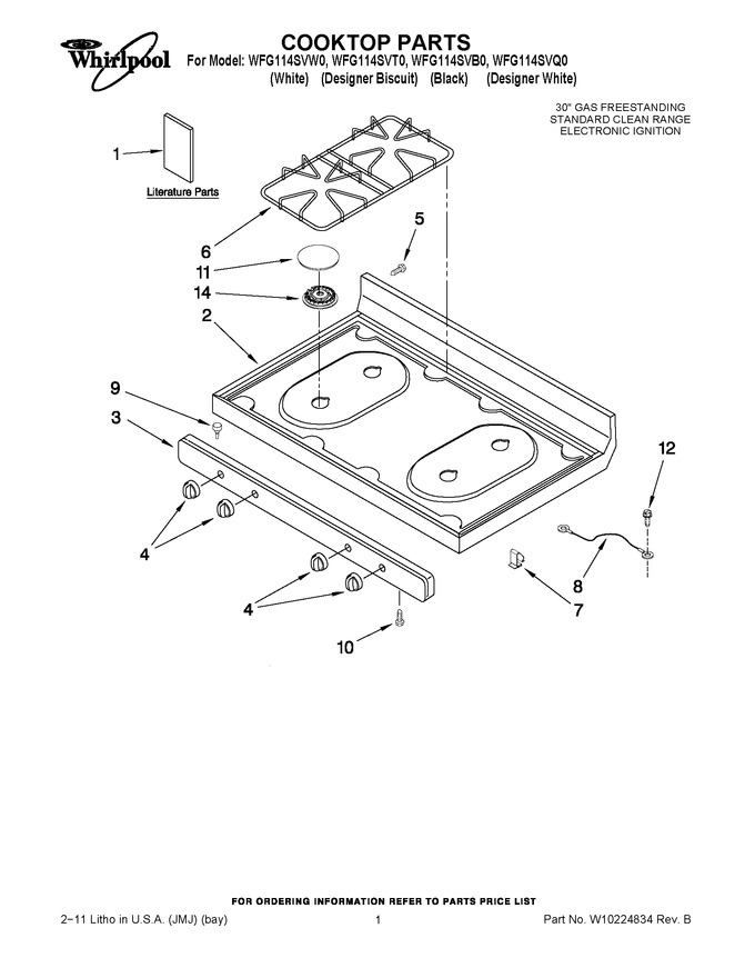 Diagram for WFG114SVT0