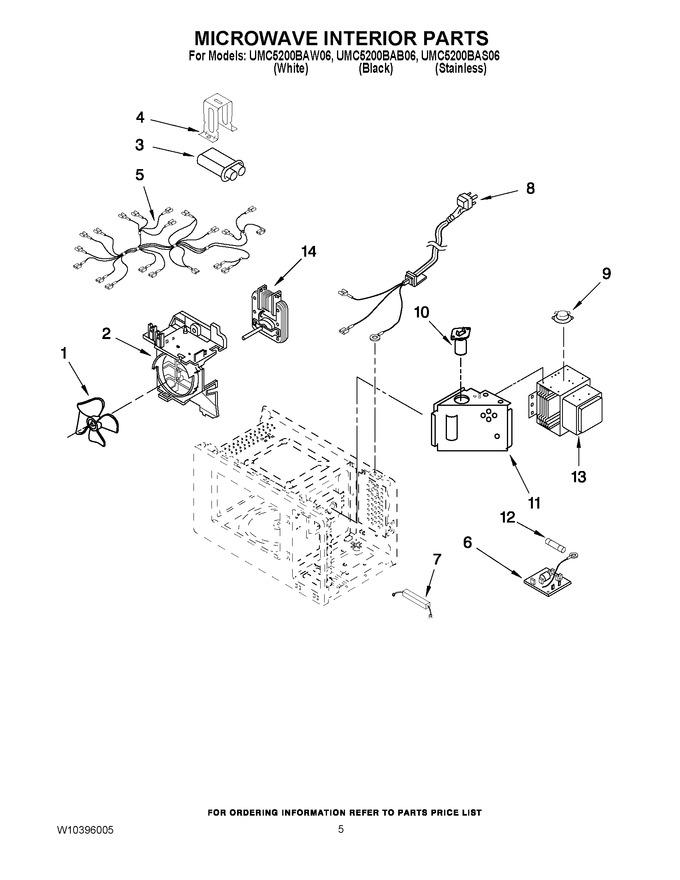 Diagram for UMC5200BAS06
