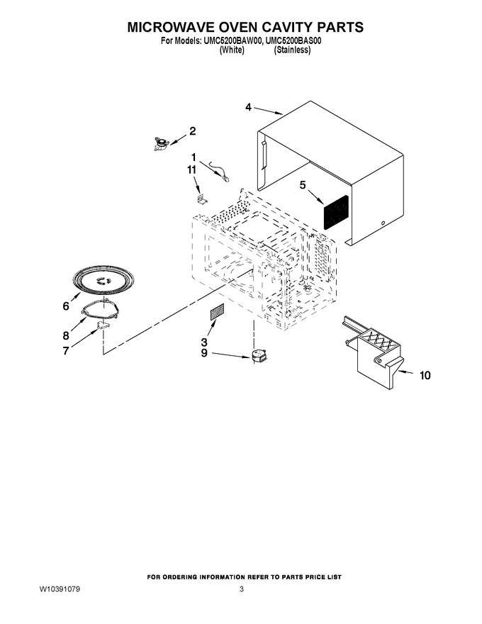 Diagram for UMC5200BAS00
