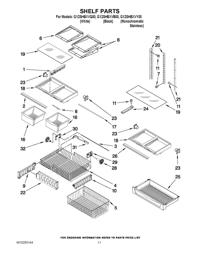 Diagram for GX2SHBXVQ00