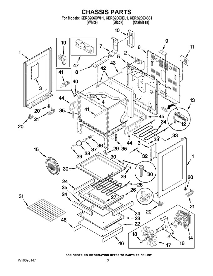 Diagram for KERS206XWH1
