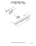 Diagram for 02 - Control Panel Parts