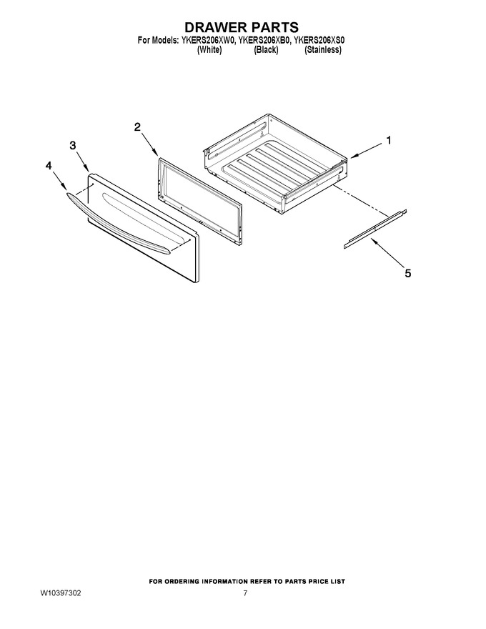 Diagram for YKERS206XB0
