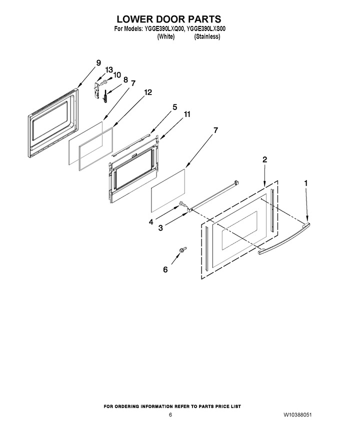 Diagram for YGGE390LXQ00