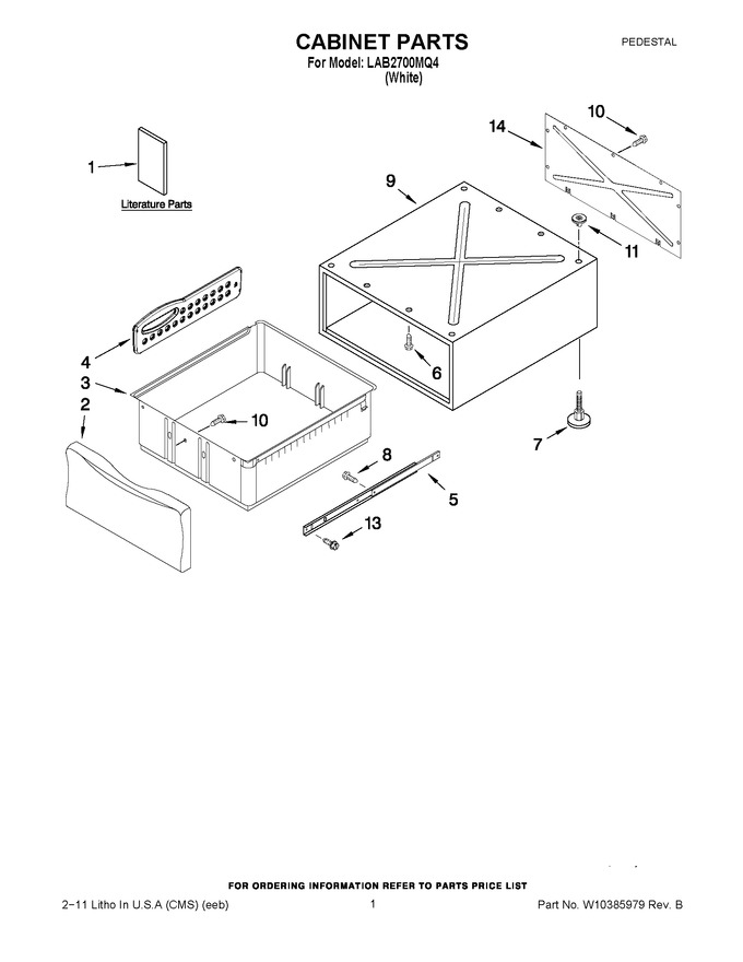 Diagram for LAB2700MQ4