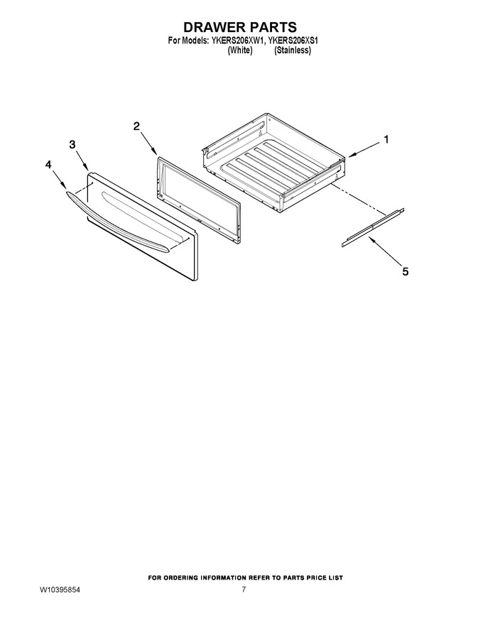 Diagram for YKERS206XW1