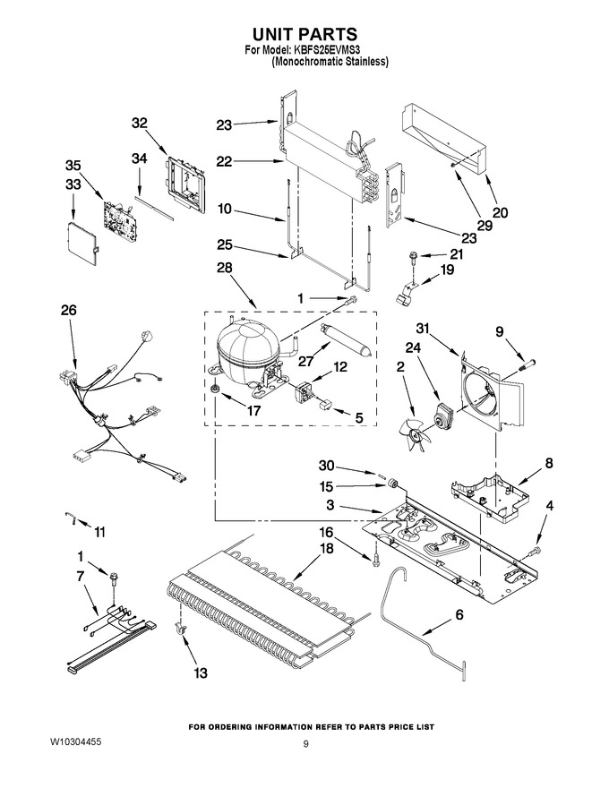 Diagram for KBFS25EVMS3