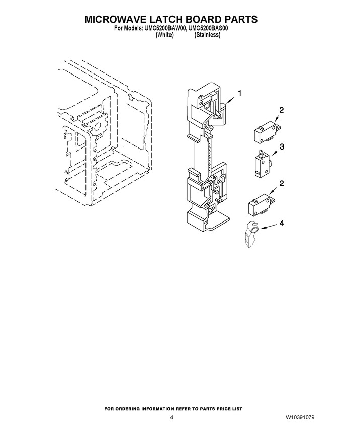 Diagram for UMC5200BAS00