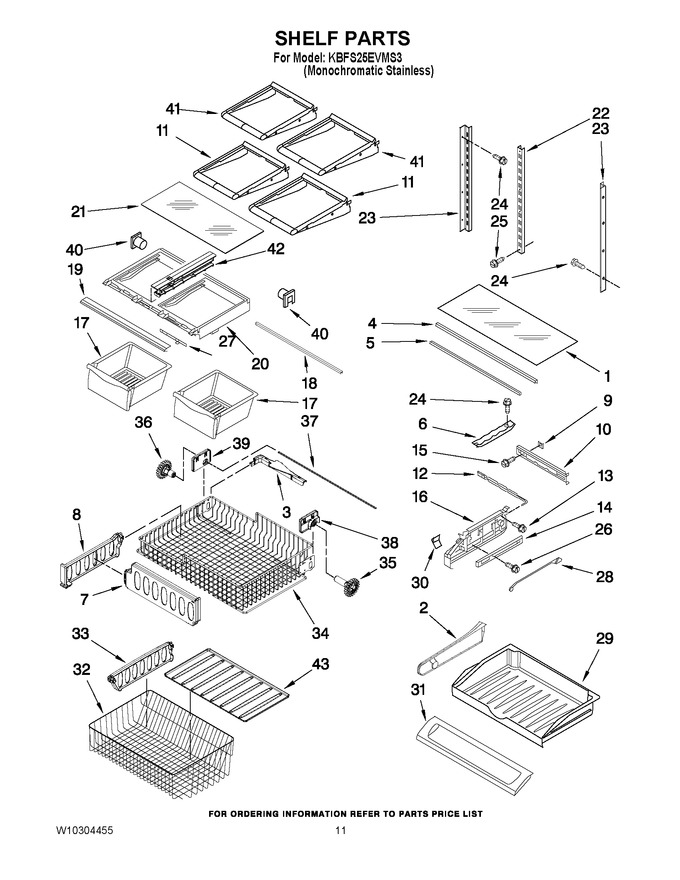Diagram for KBFS25EVMS3