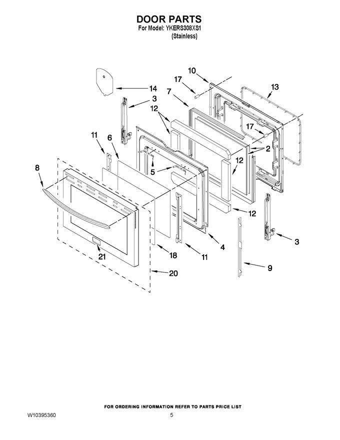 Diagram for YKERS308XS1