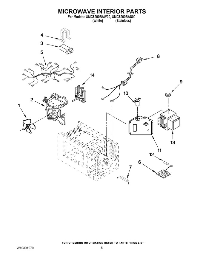 Diagram for UMC5200BAW00