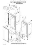 Diagram for 04 - Refrigerator Door Parts