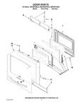 Diagram for 03 - Door Parts