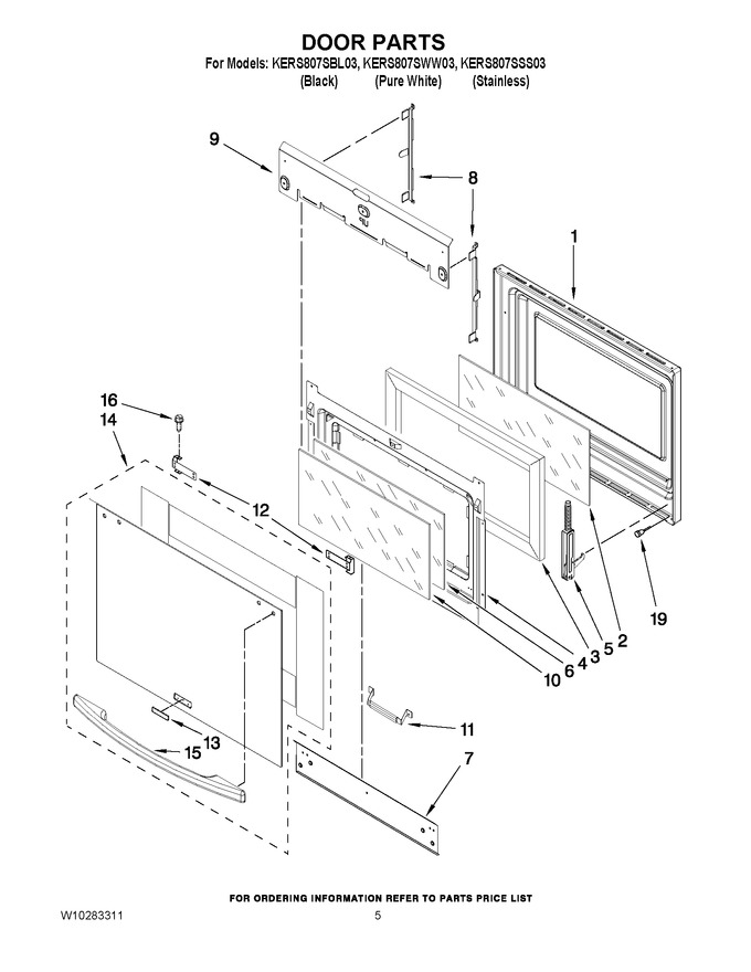 Diagram for KERS807SSS03