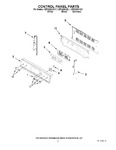 Diagram for 02 - Control Panel Parts