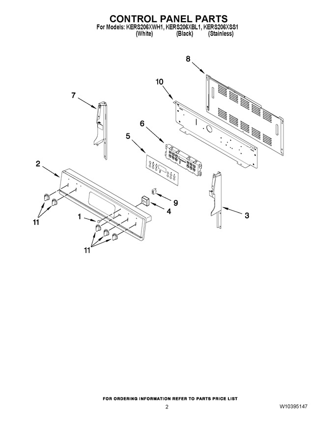 Diagram for KERS206XWH1