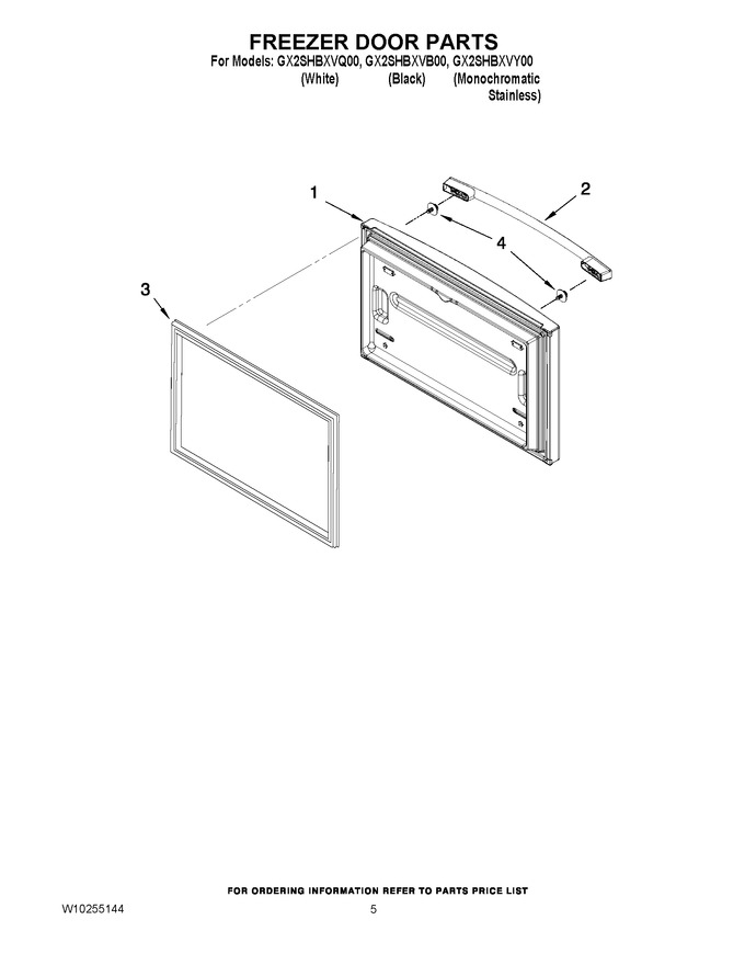 Diagram for GX2SHBXVQ00