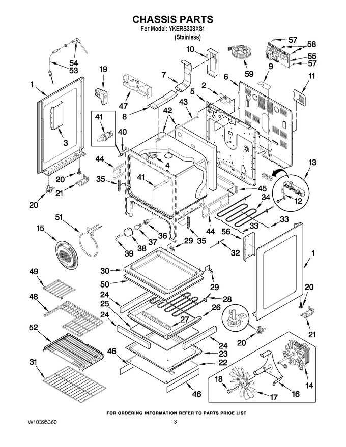 Diagram for YKERS308XS1