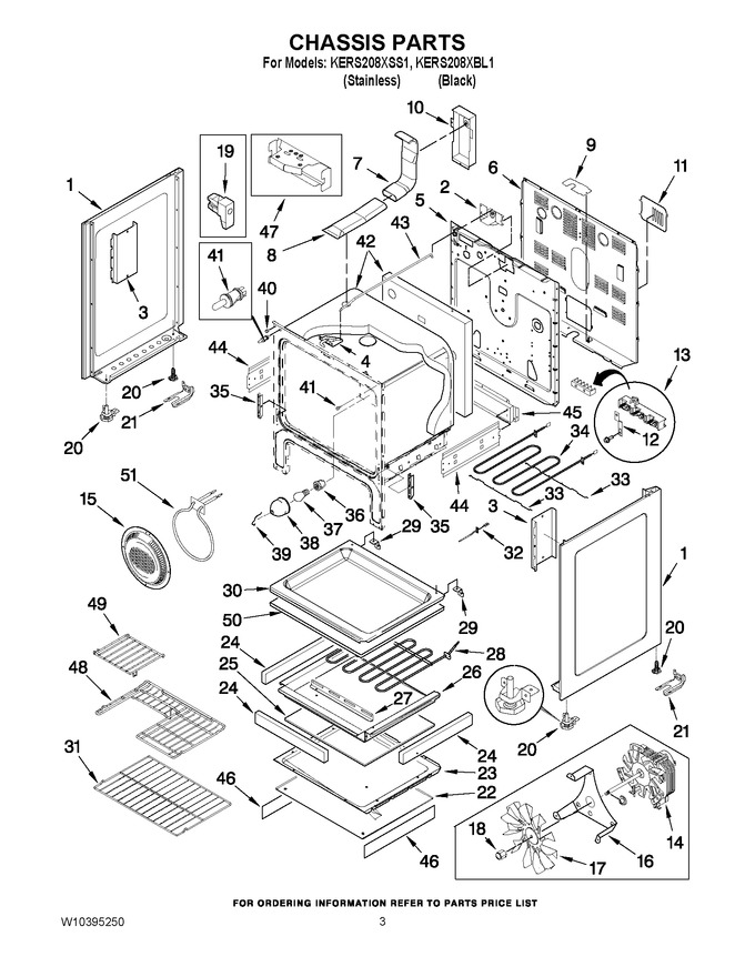 Diagram for KERS208XBL1