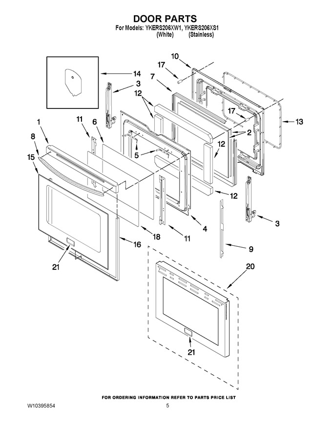 Diagram for YKERS206XW1
