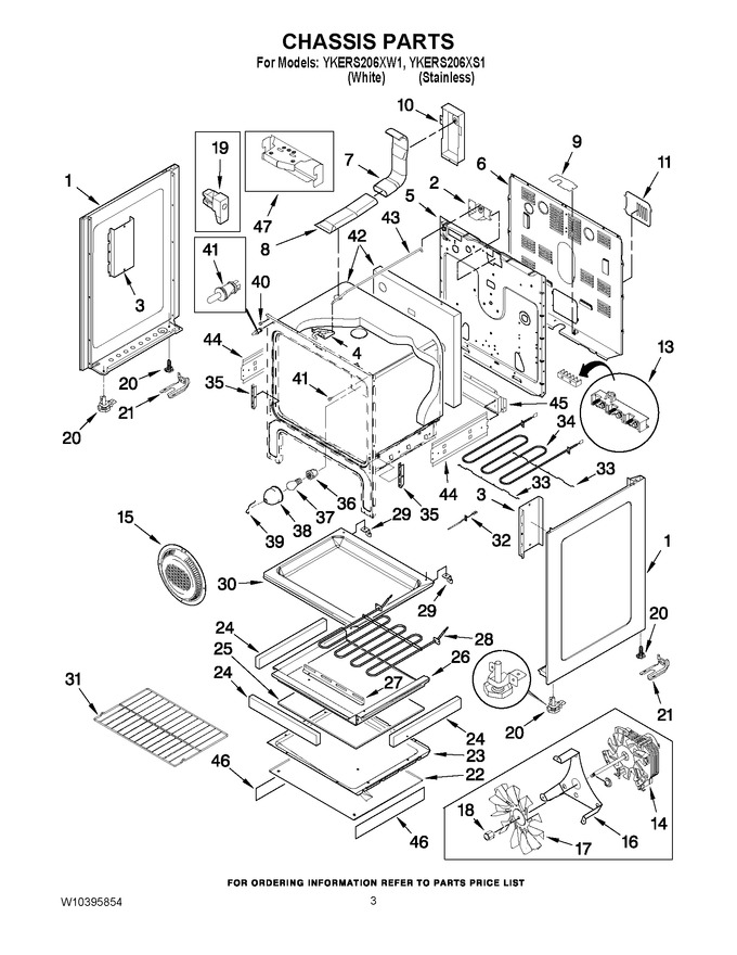 Diagram for YKERS206XW1