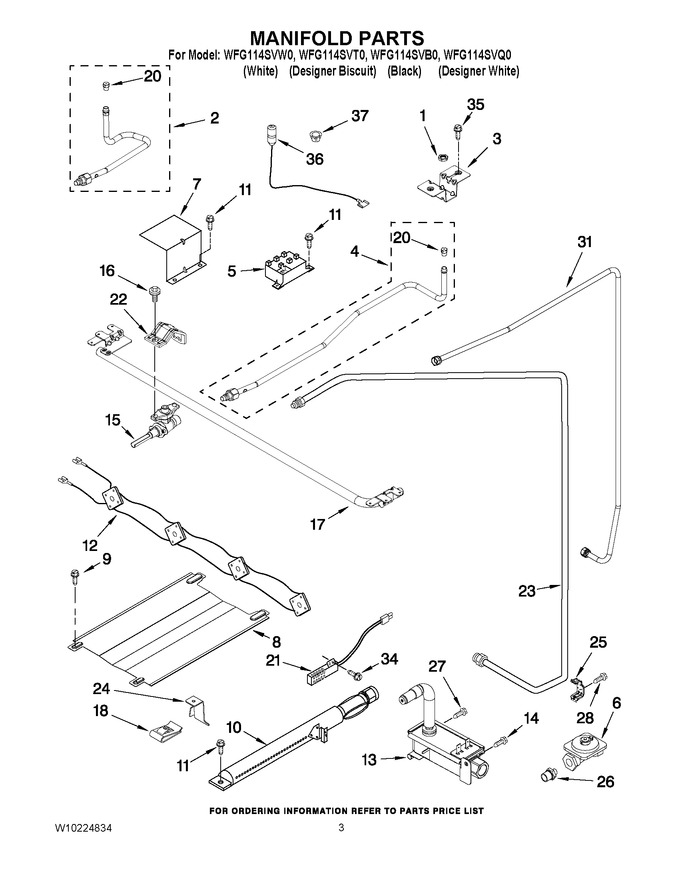 Diagram for WFG114SVB0