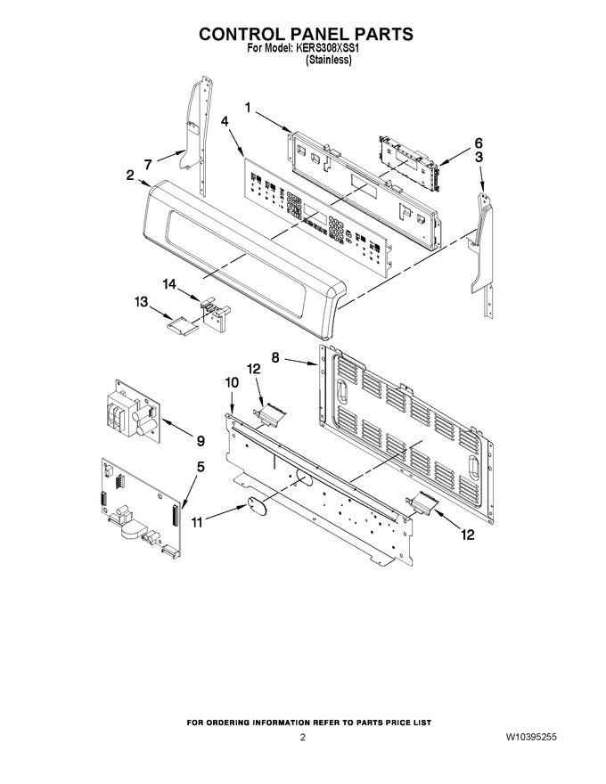 Diagram for KERS308XSS1