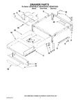 Diagram for 04 - Drawer Parts